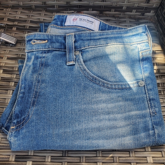 AG ED Premium Crop Jeans Women's Size 29 EUC - Picture 7 of 9